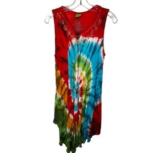 Cleopatra Tie Dye Dress